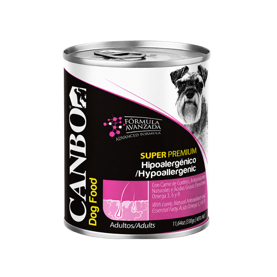 Canbo-lata-hipoalergenico