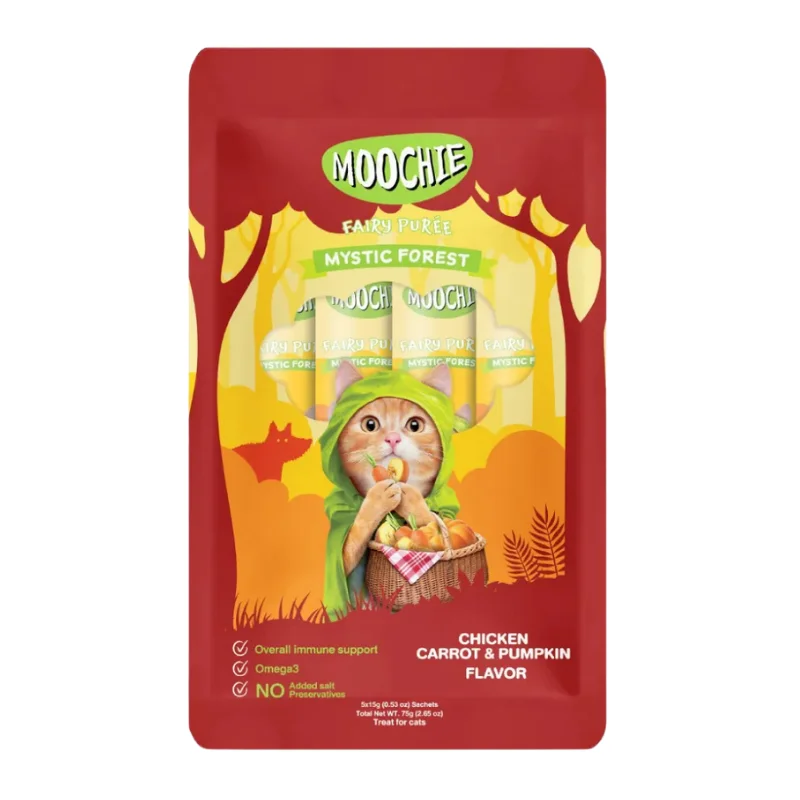 MOOCHIE POLLO ZANAHORIA