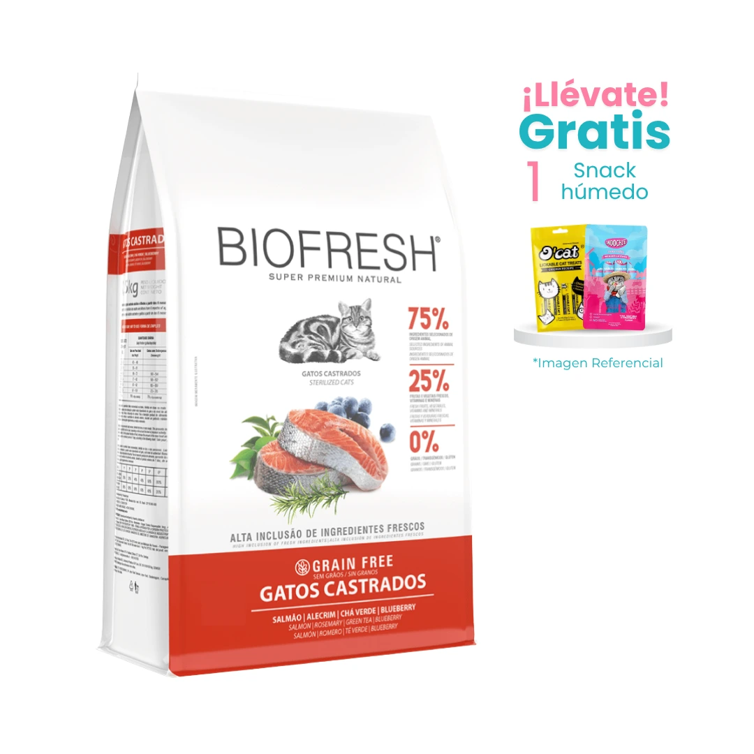 Biofresh Salmón