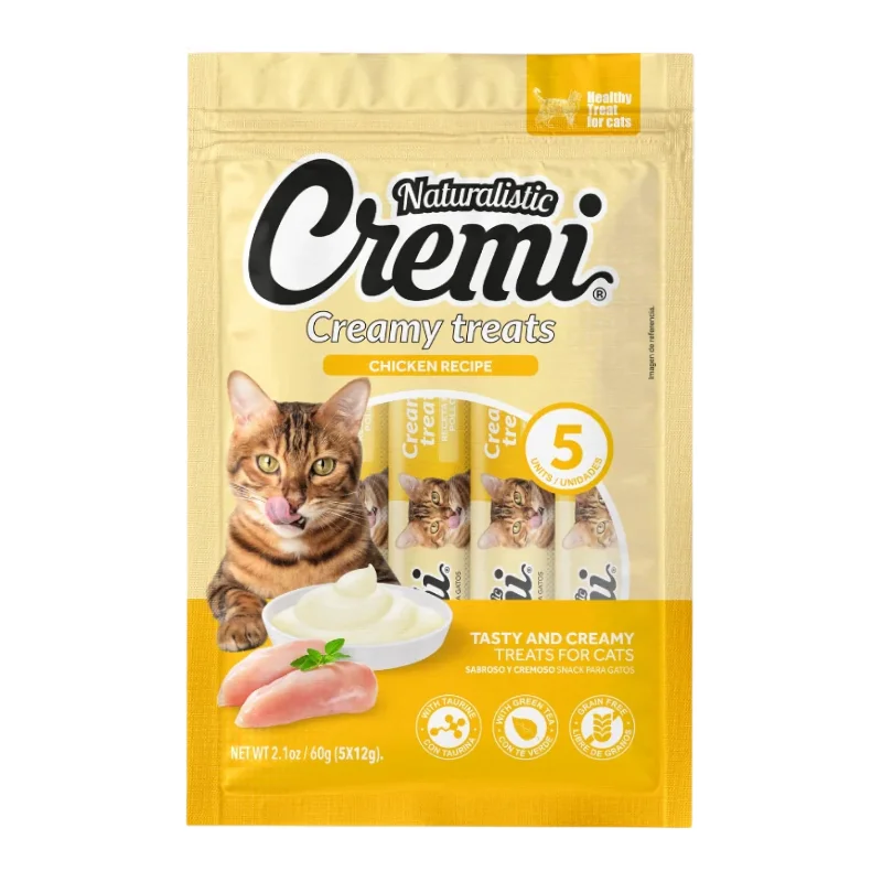 CREMI POLLO