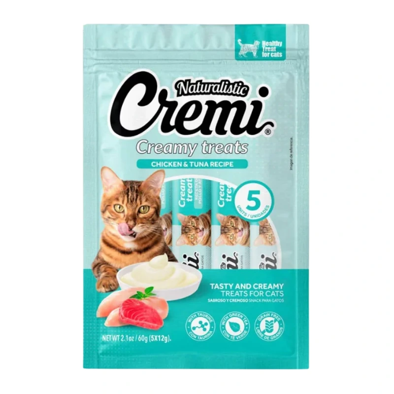 CREMI POLLO ATUN