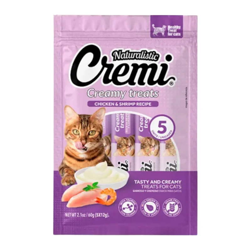 CREMI POLLO CAMARON