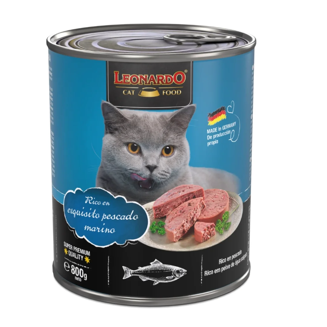 LEONARDO 800 PESCADO