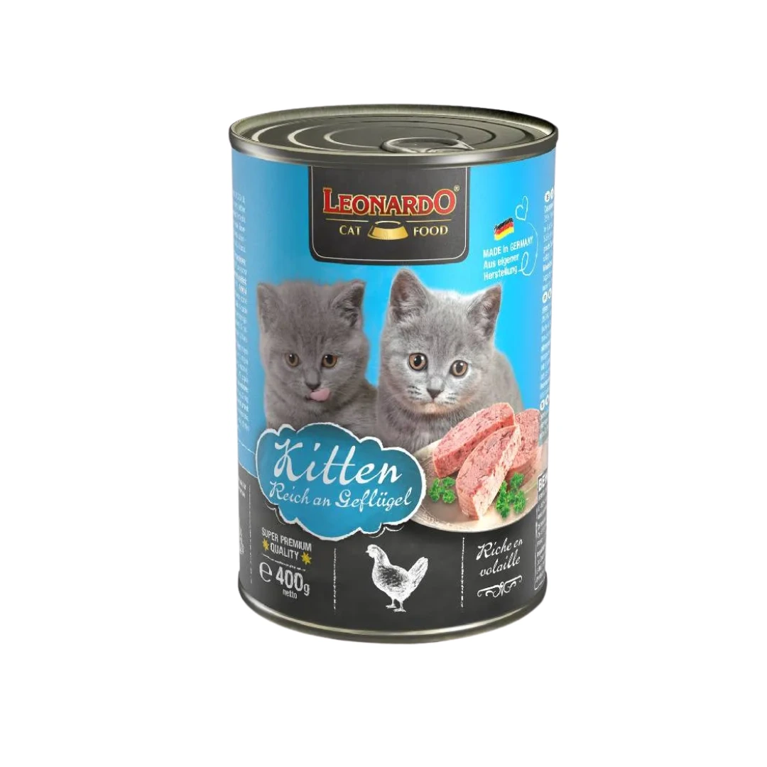 leonardo kitten 400 gr