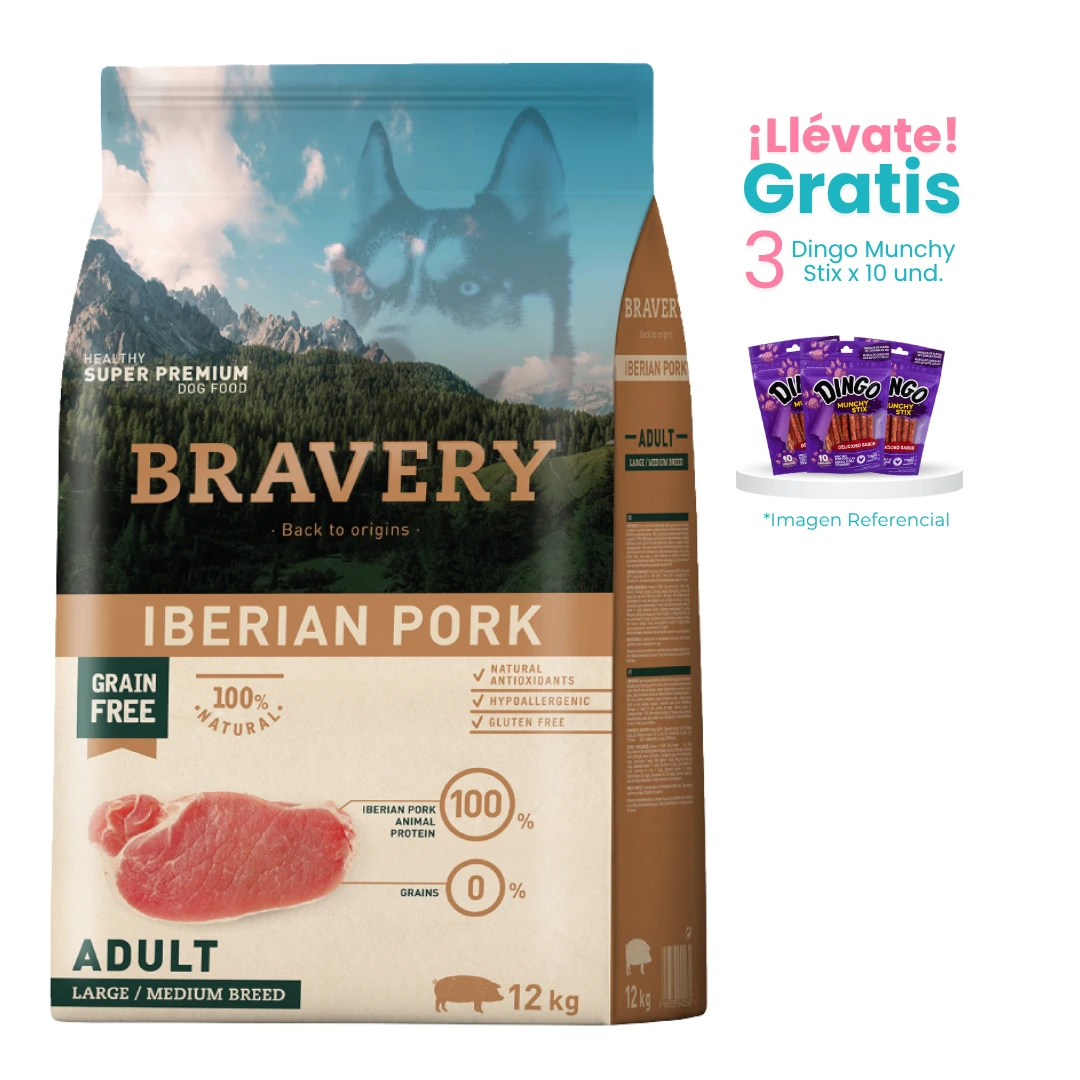 Bravery Cerdo 12 kg