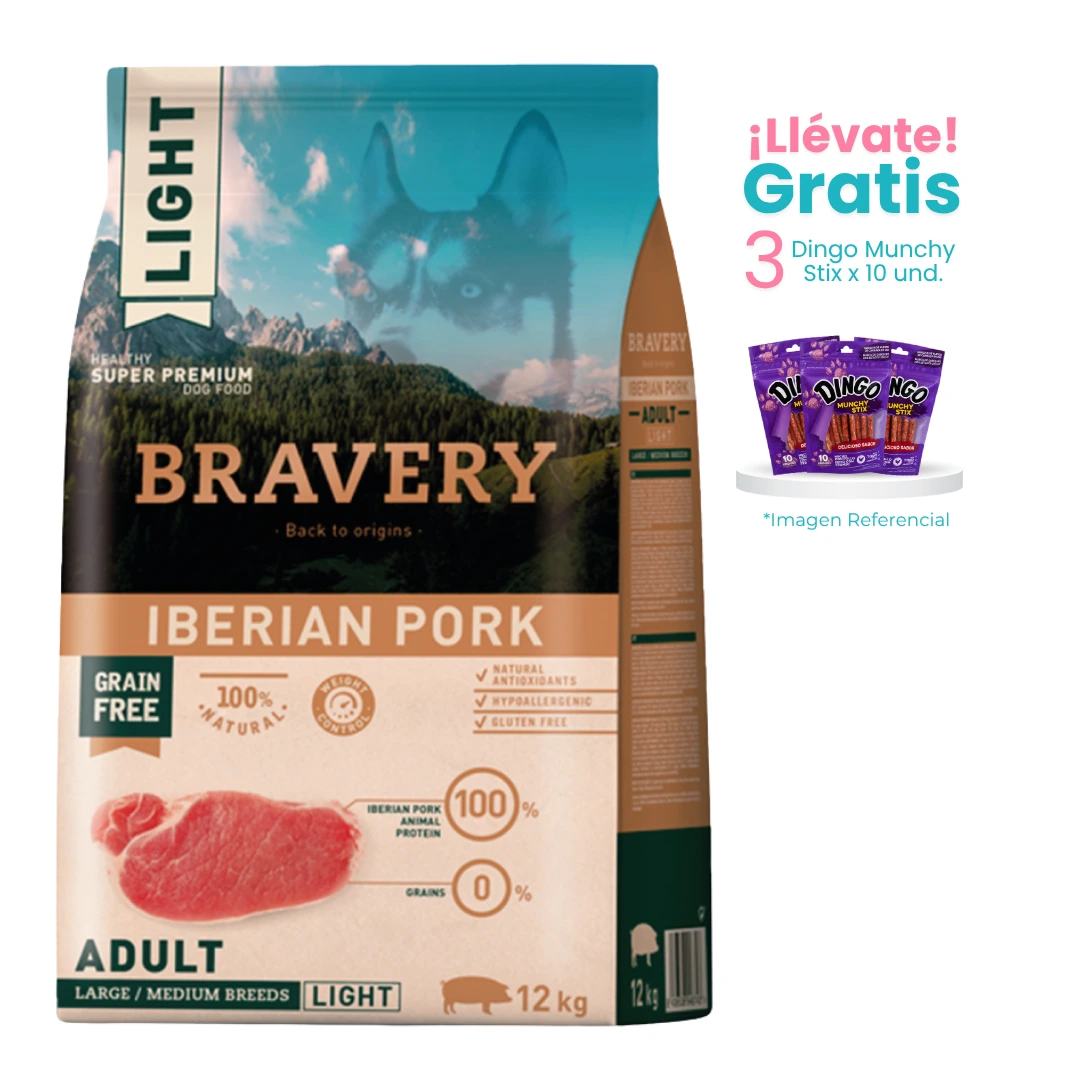 Bravery Cerdo Light 12 kg