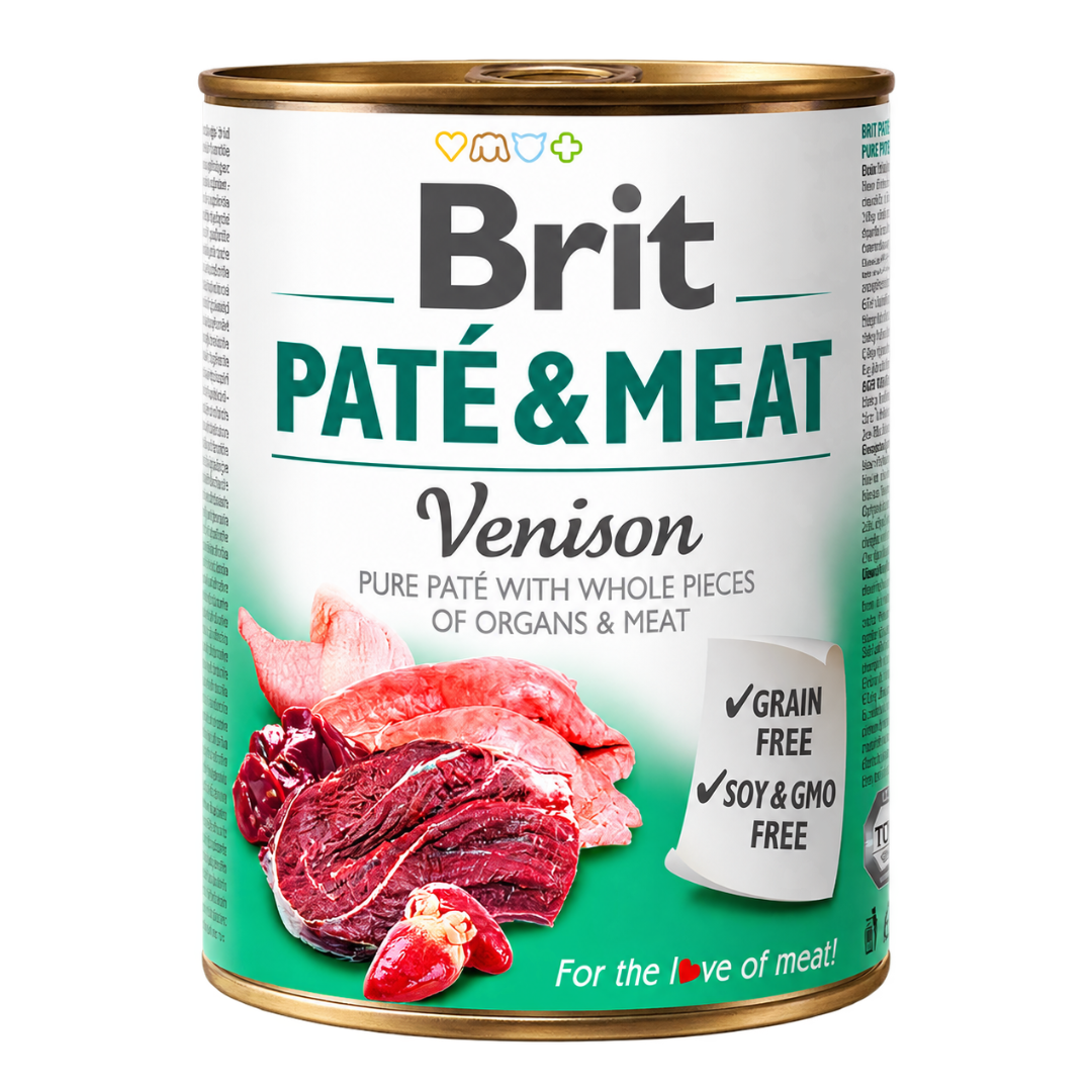 Brit-Venison-800-gr