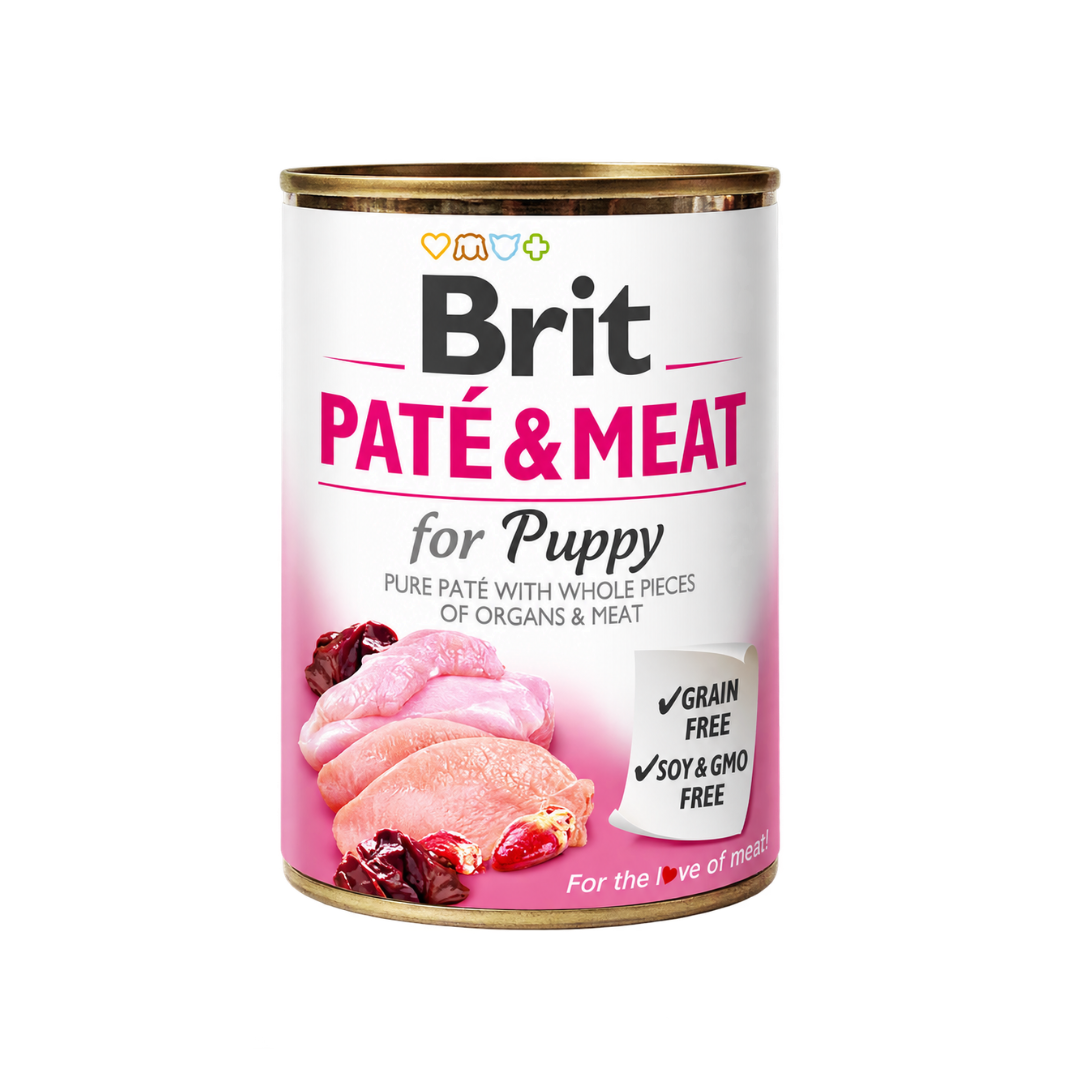 Brit-pate-puppy-400-gr