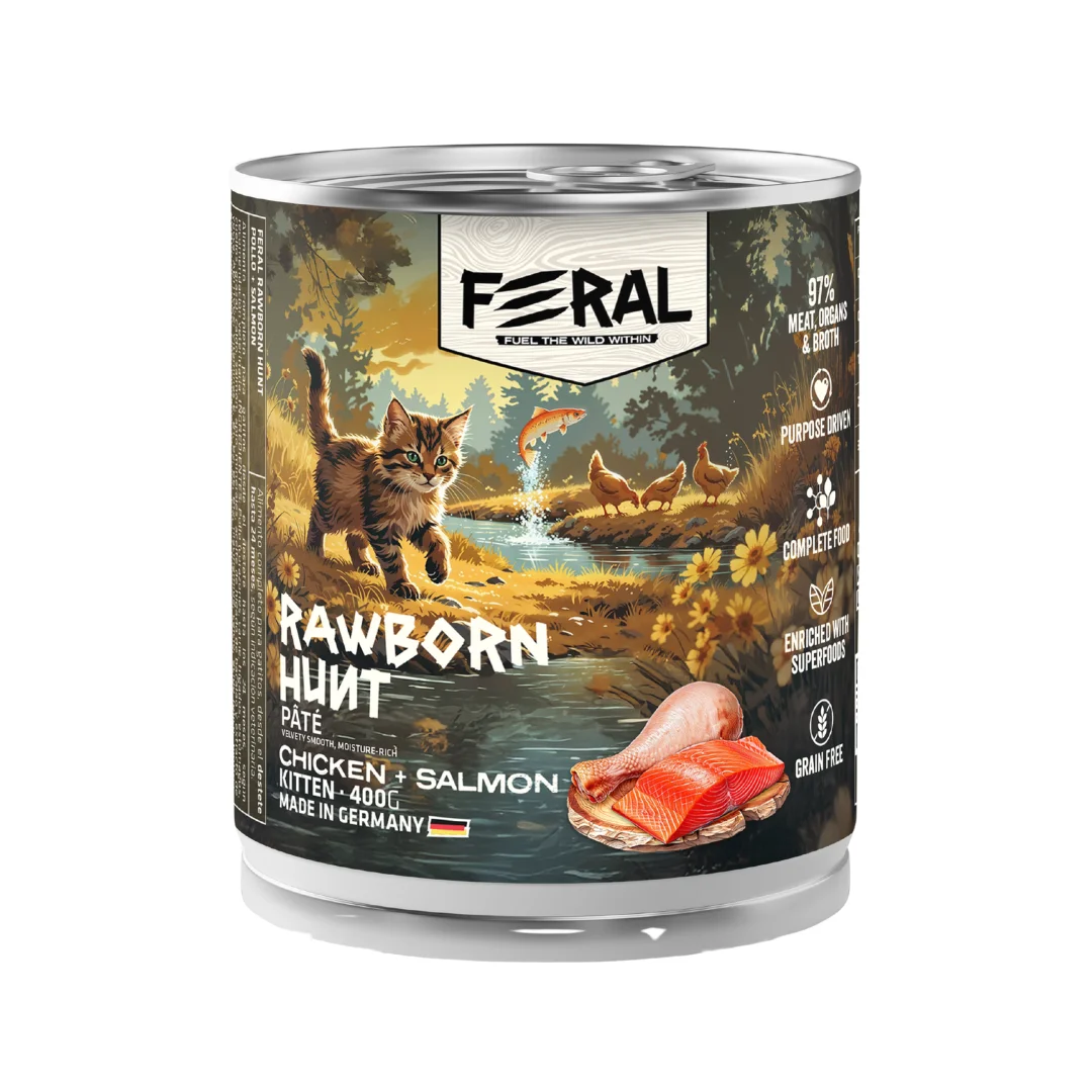 FERAL 400 GATITO