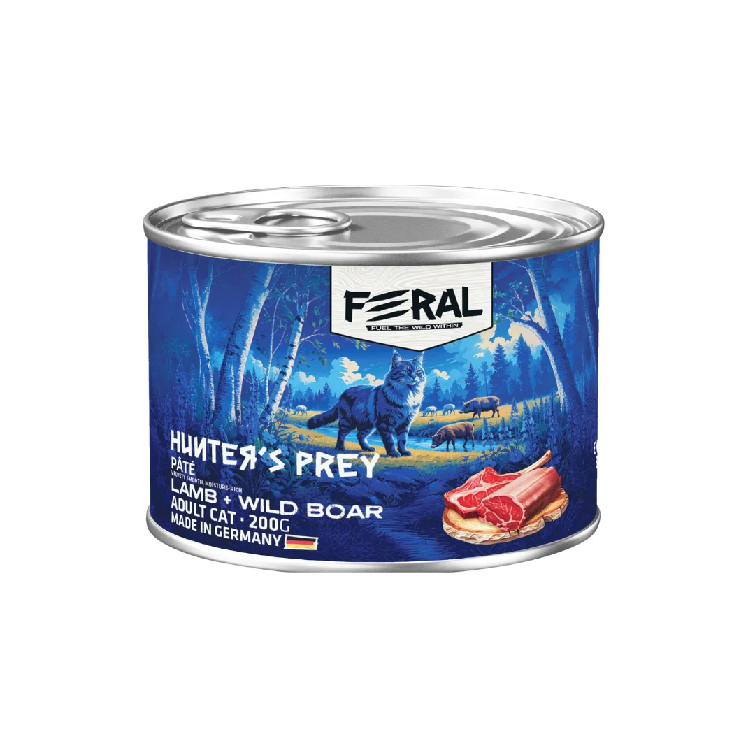 FERAL CORDERO Y JABALI 200 GR