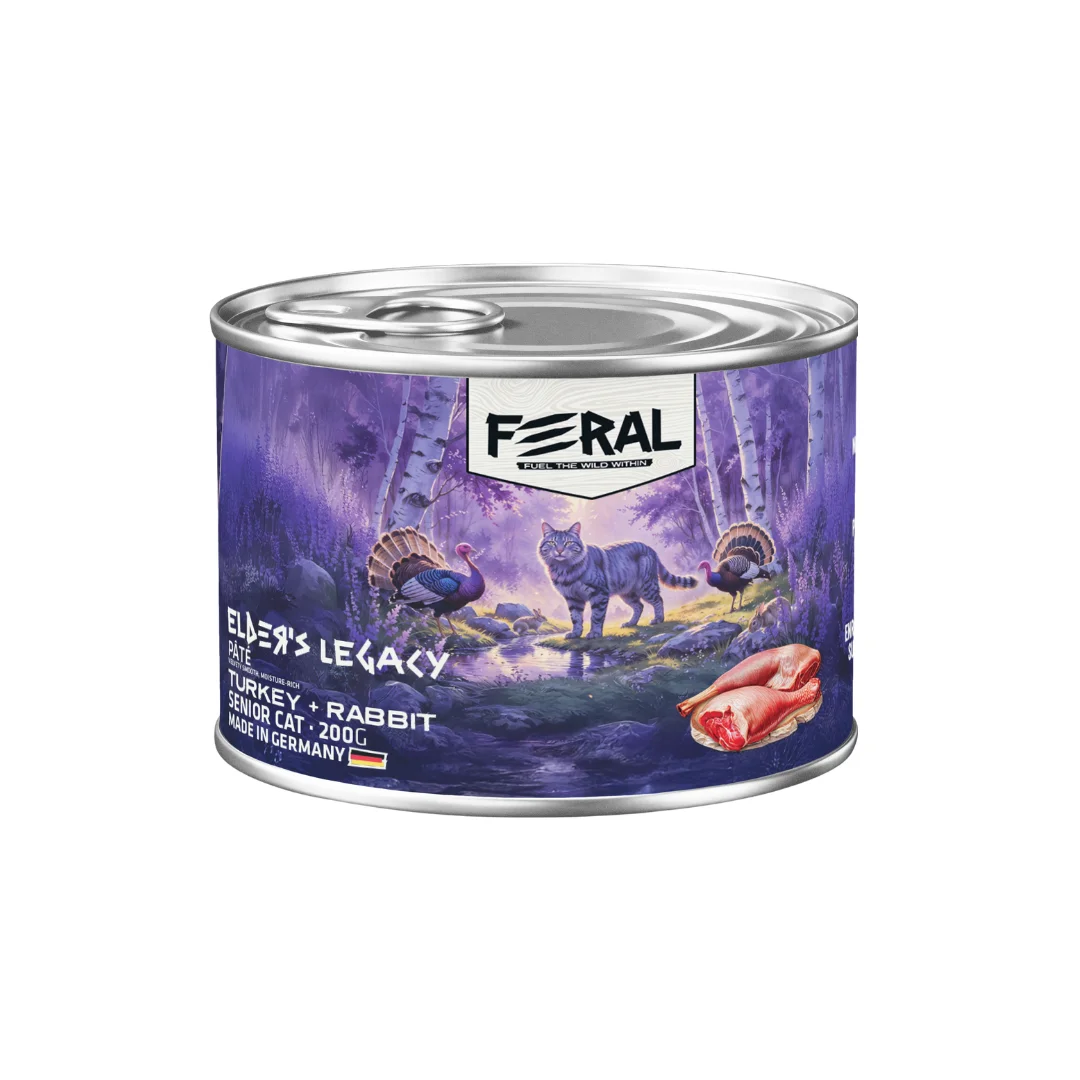 FERAL PAVO Y CONEJO 200 GR