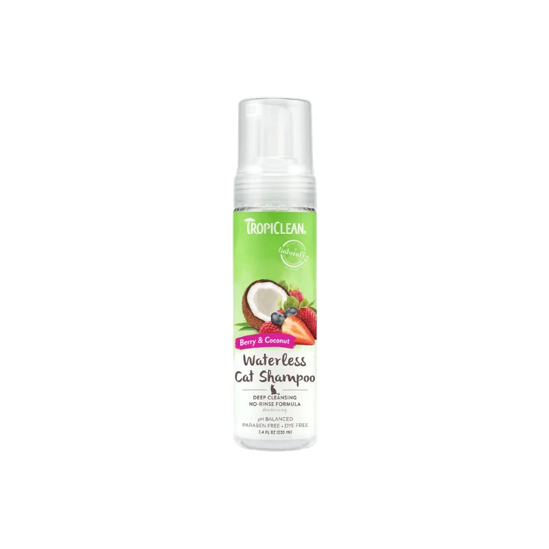 Tropiclean shampoo seco coco